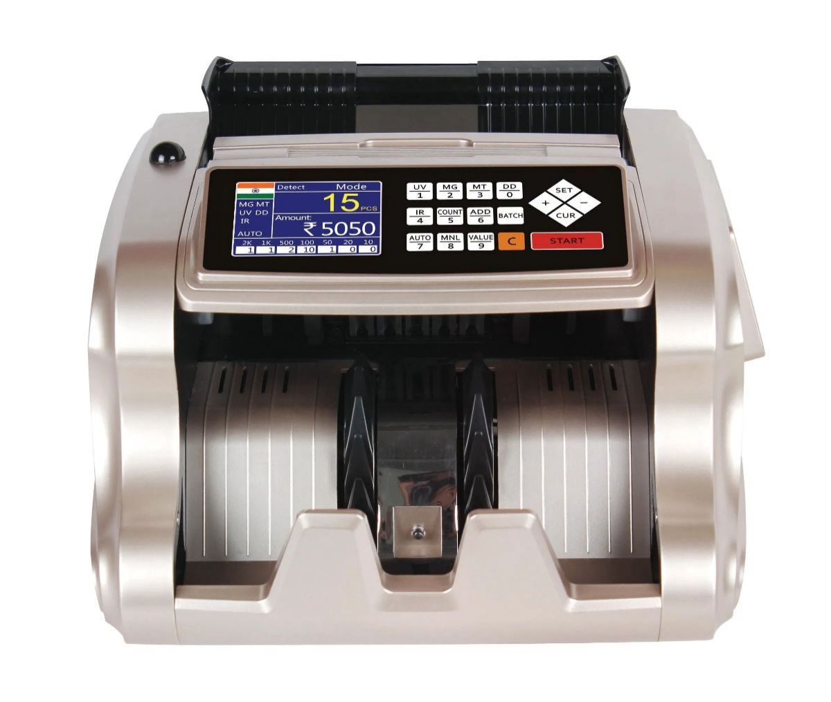 Compteur de billets