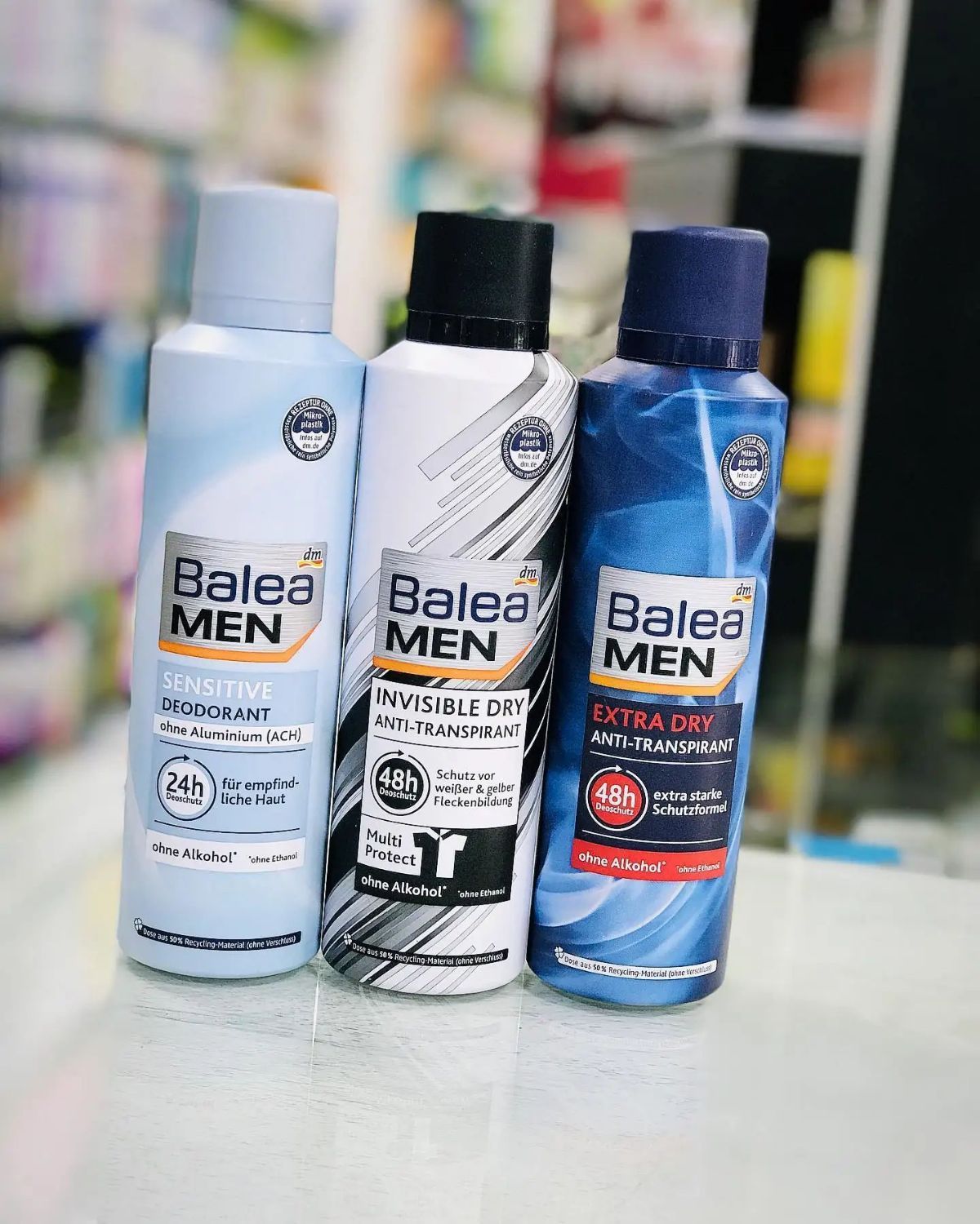 Balea déodorant spray
