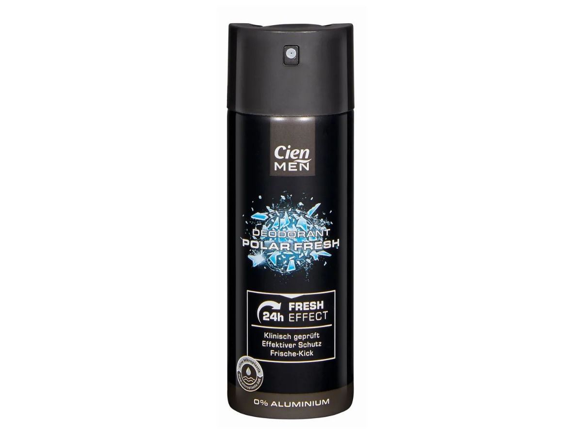 Cien déodorant spray