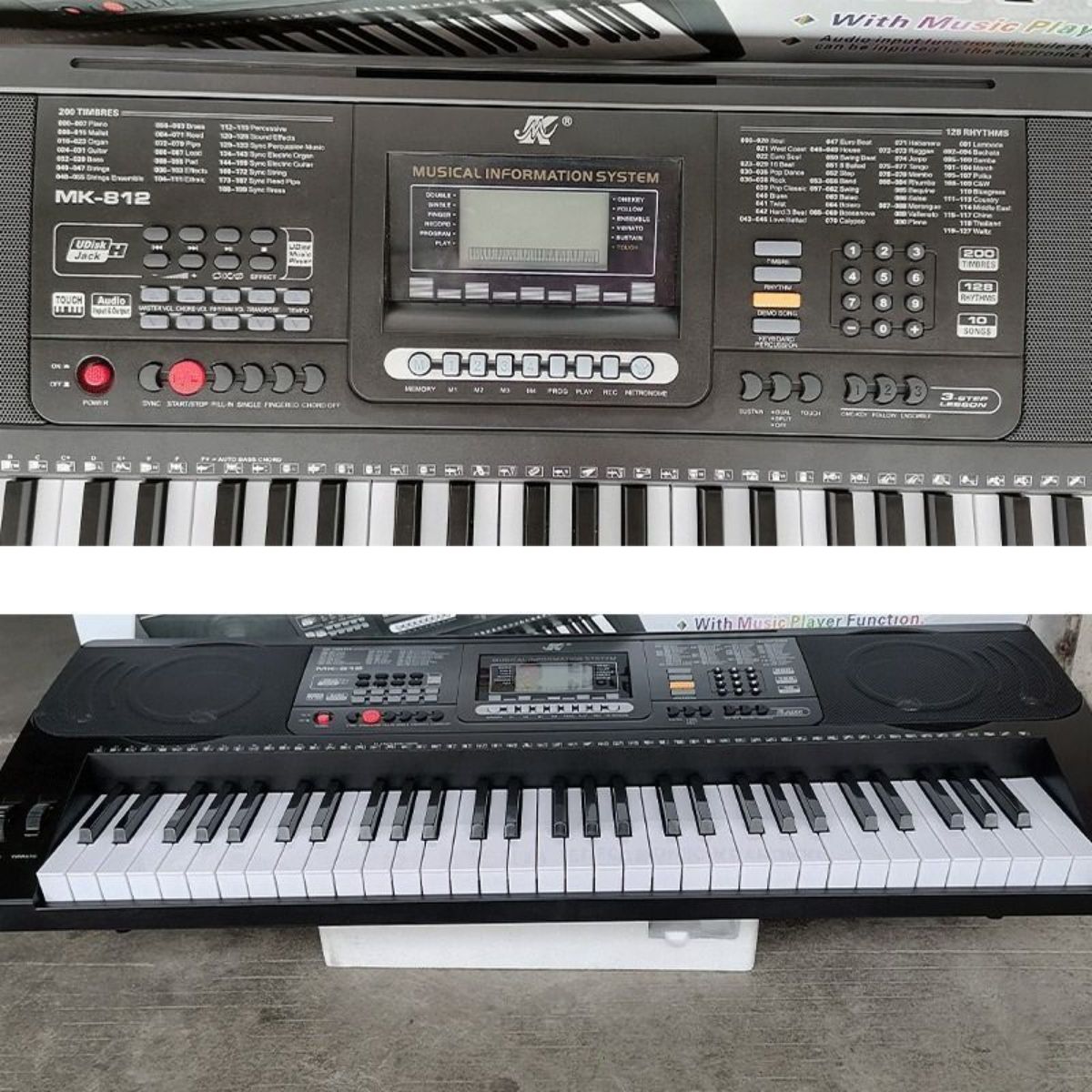 Piano MK-812 Nouveau en carton