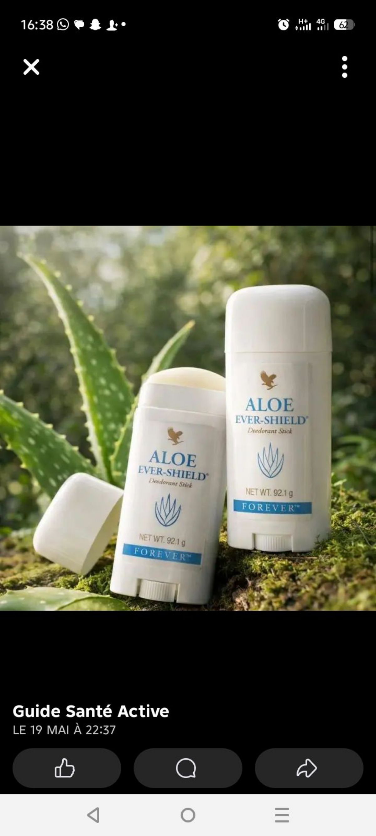 Aloe ever shield