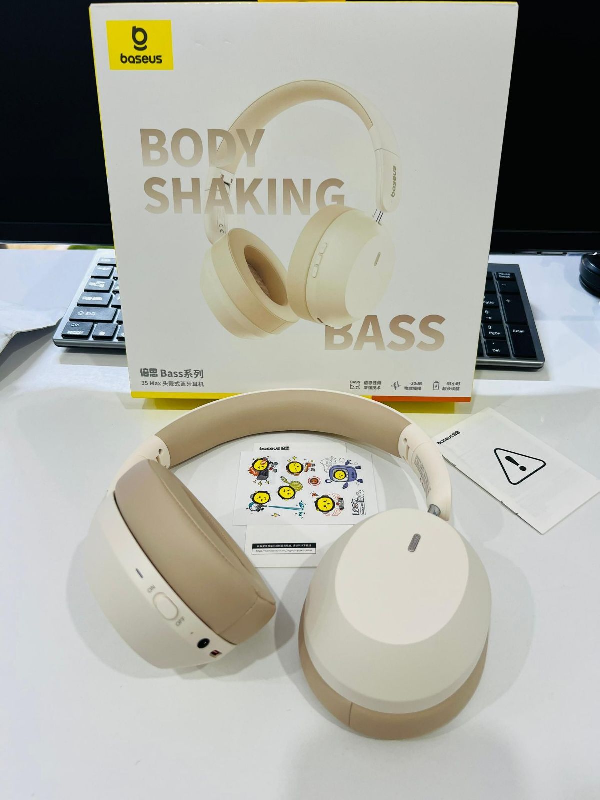 CASQUE AUDIO BASEUS 35 MAX