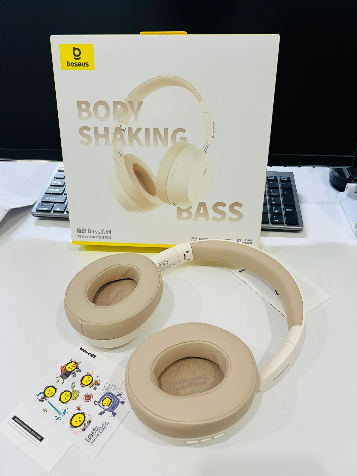 CASQUE AUDIO BASEUS 35 MAX - photo 2