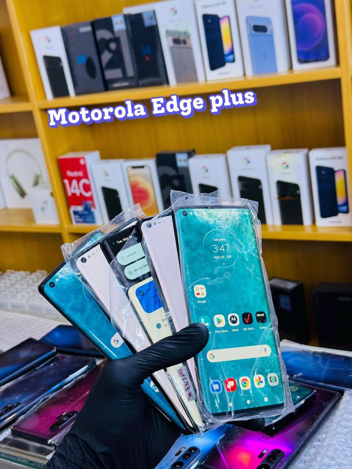 MOTOROLA EDGE PLUS 256GB