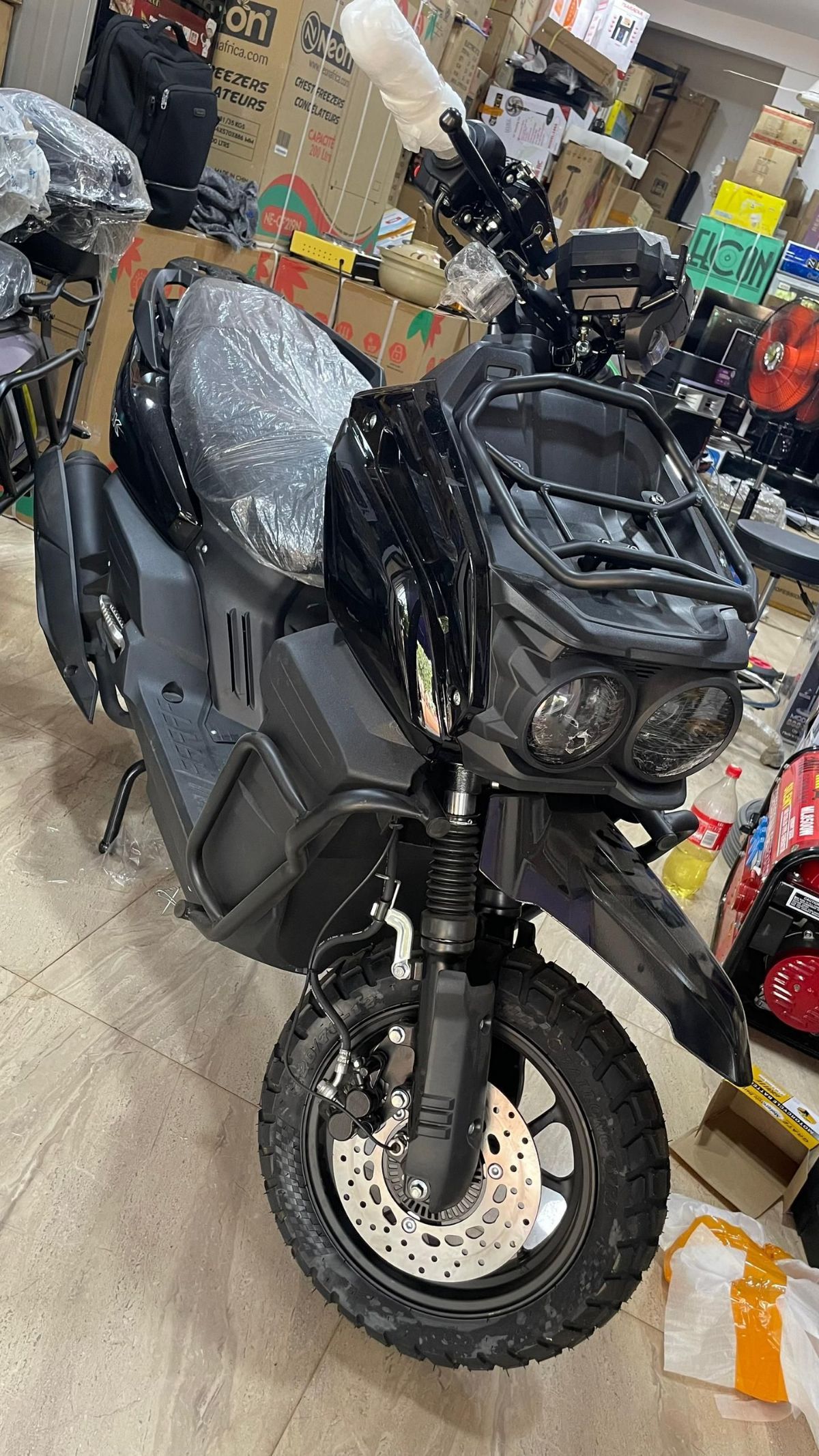 Moto Scooter 150cc