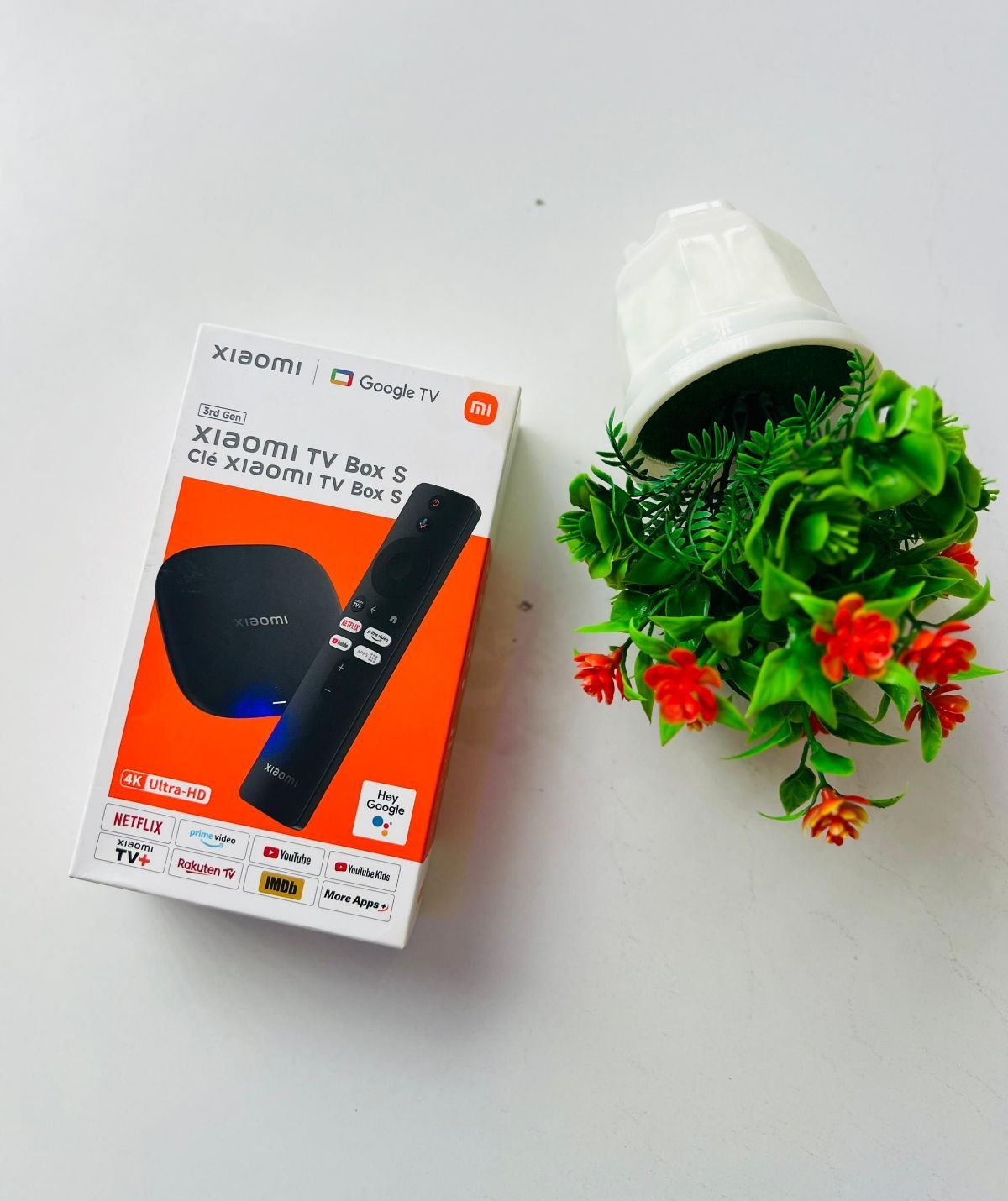 Xiaomi tv box s 4k 3rd génération 32/2Gb