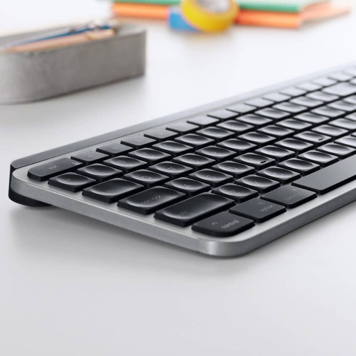 CLAVIER LOGITECH MX KEYS S - photo 3