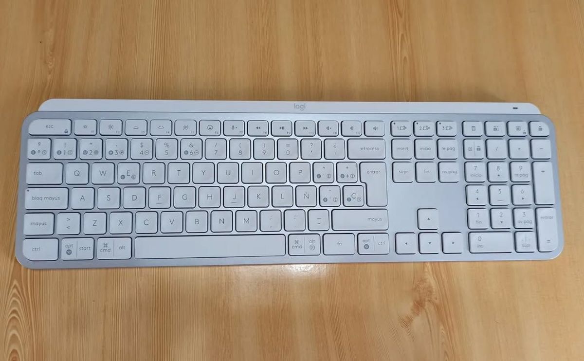 CLAVIER LOGITECH MX KEYS S - photo 2