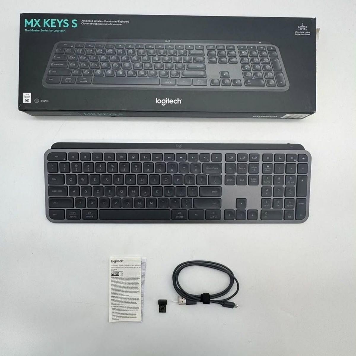 CLAVIER LOGITECH MX KEYS S