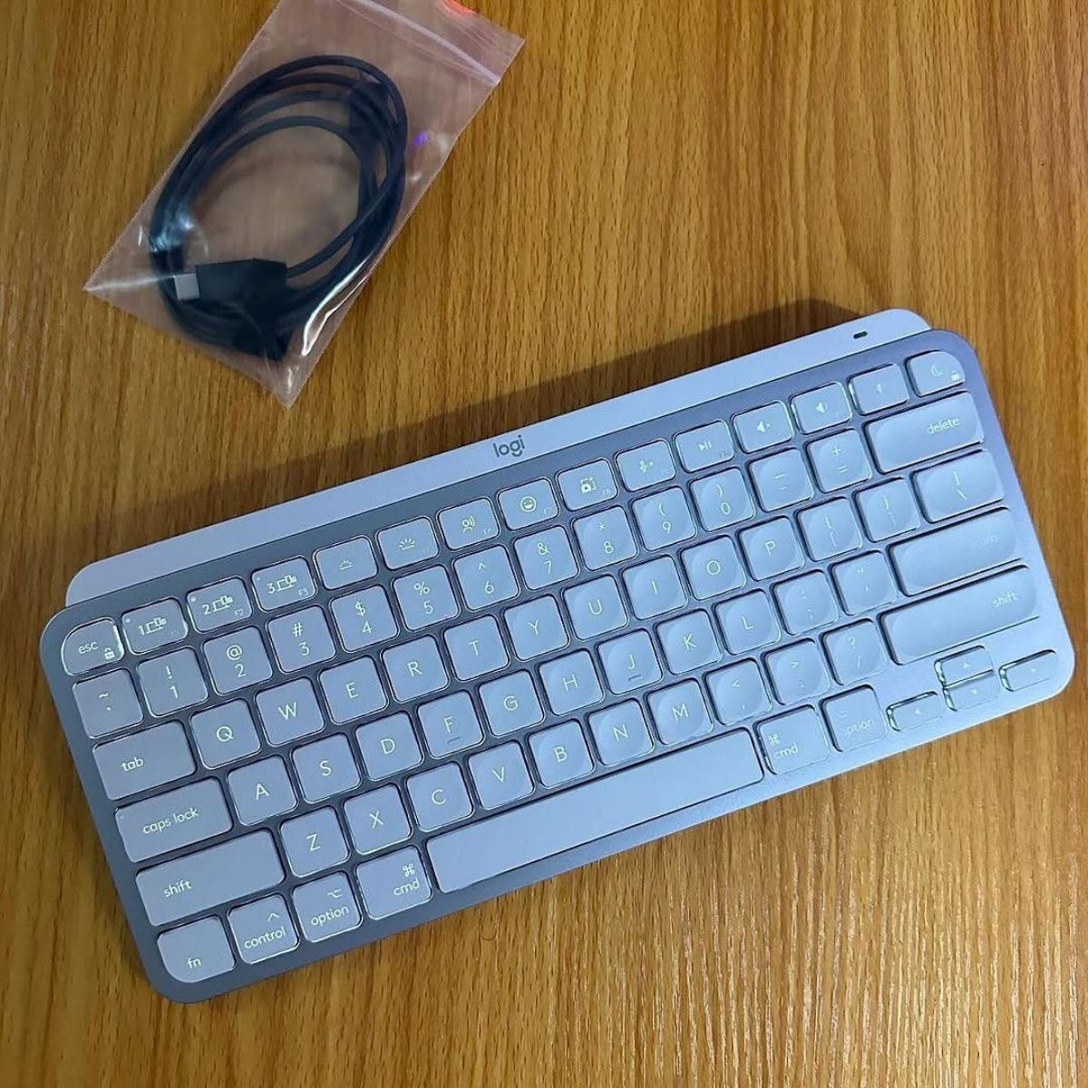 CLAVIER LOGITECH MX KEYS MINI - photo 2