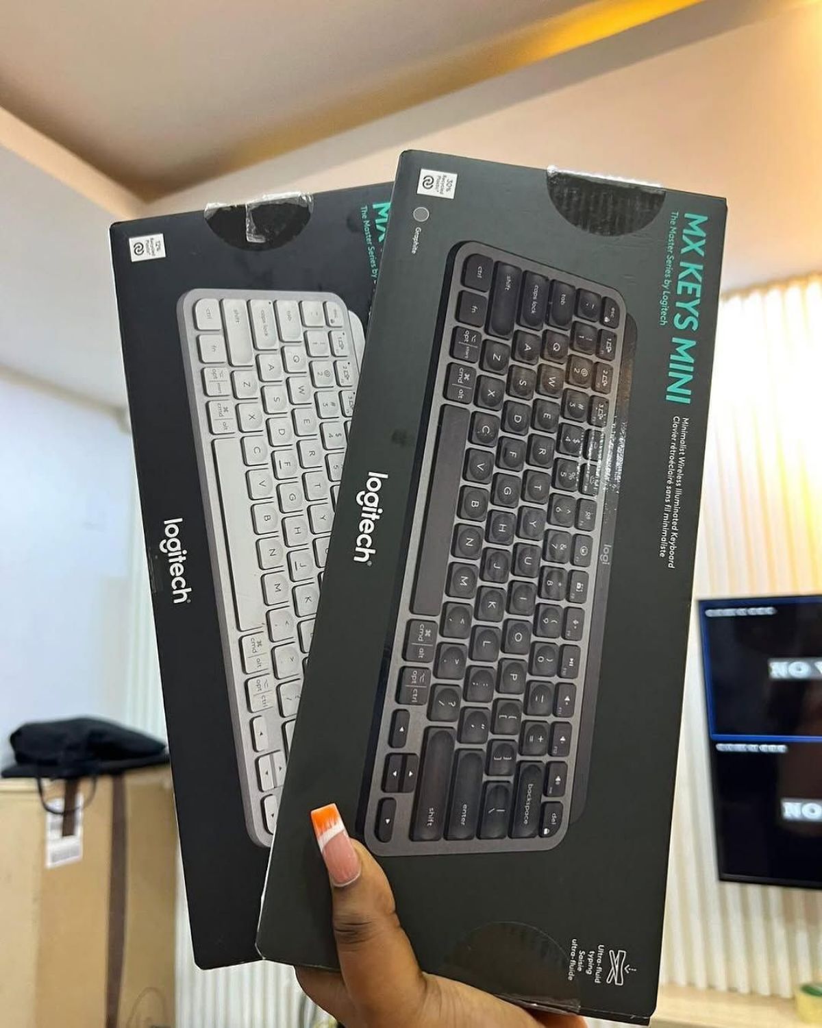 CLAVIER LOGITECH MX KEYS MINI - photo 3