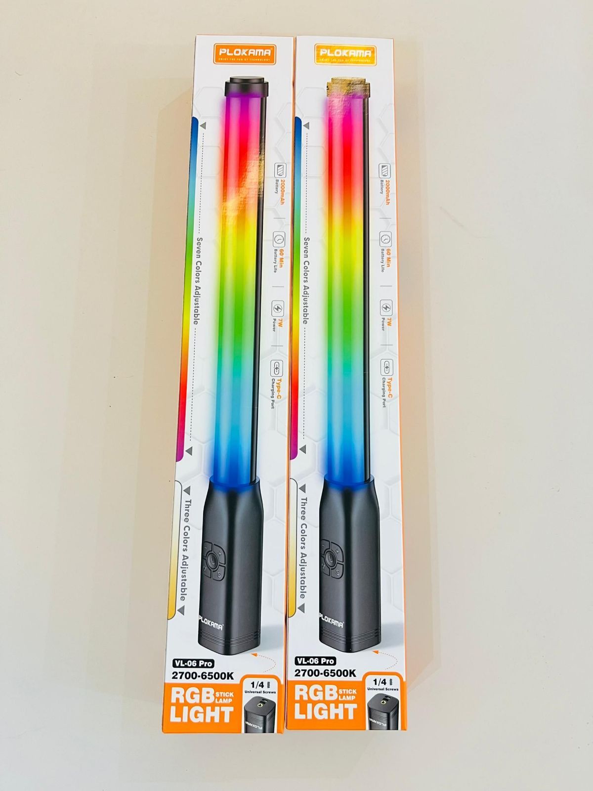 BÂTON LUMINEUX PLOKAMA VL06 Pro RGB
