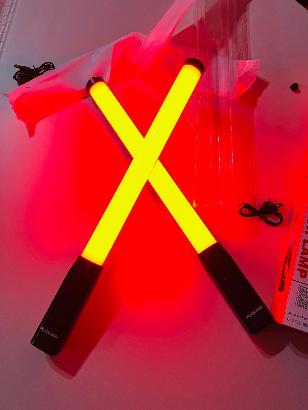 BÂTON LUMINEUX PLOKAMA VL06 Pro RGB - photo 3