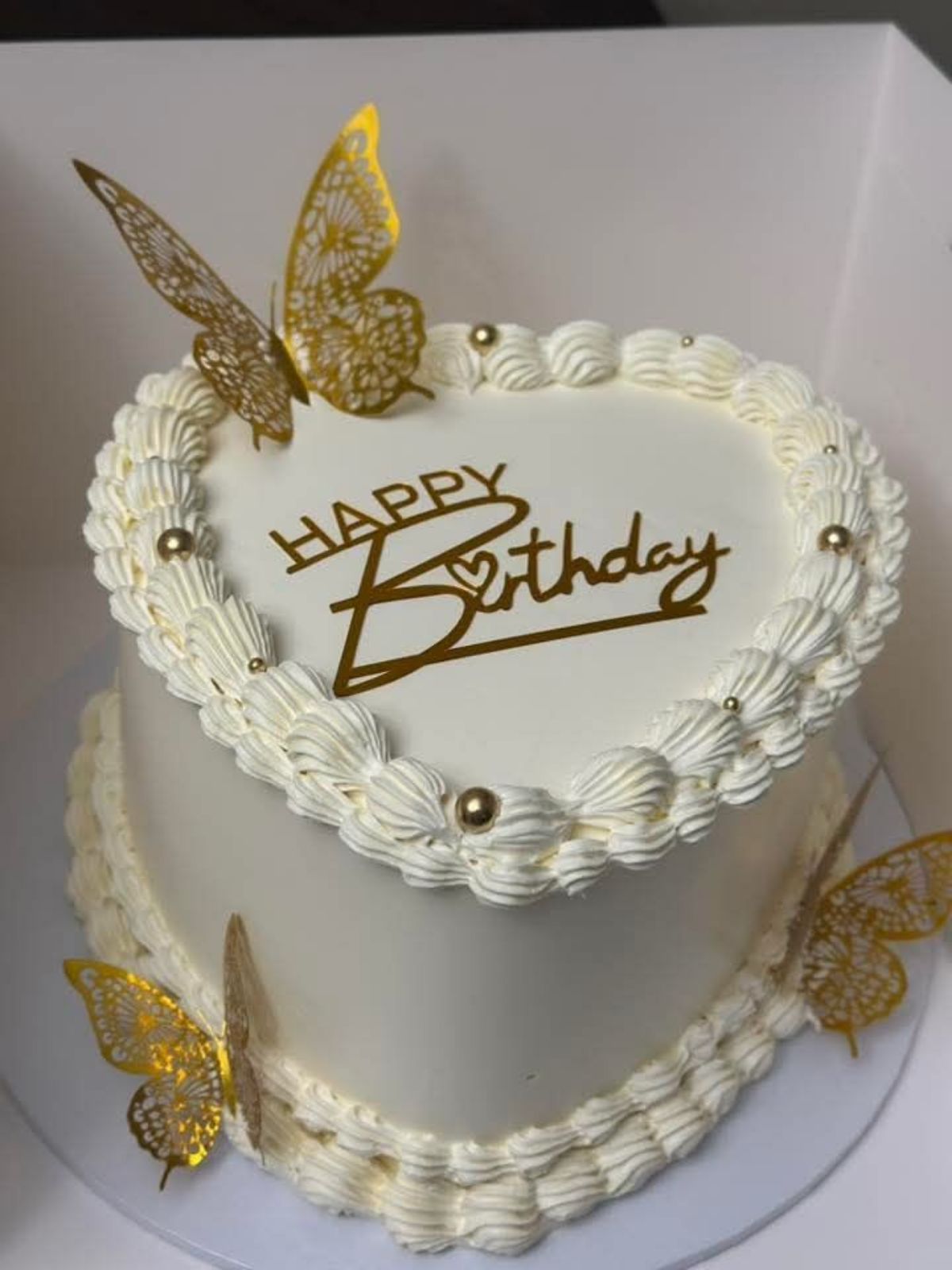 Gâteau d&rsquo;anniversaire et de mariage - photo 2