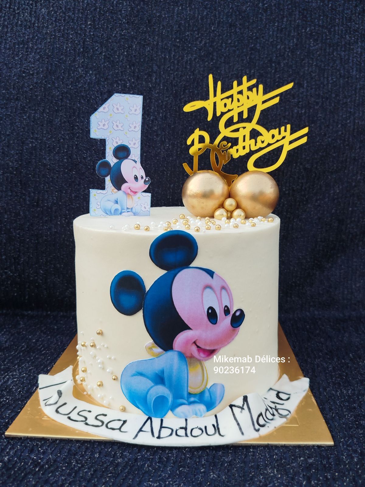Gâteau d&rsquo;anniversaire et de mariage - photo 3
