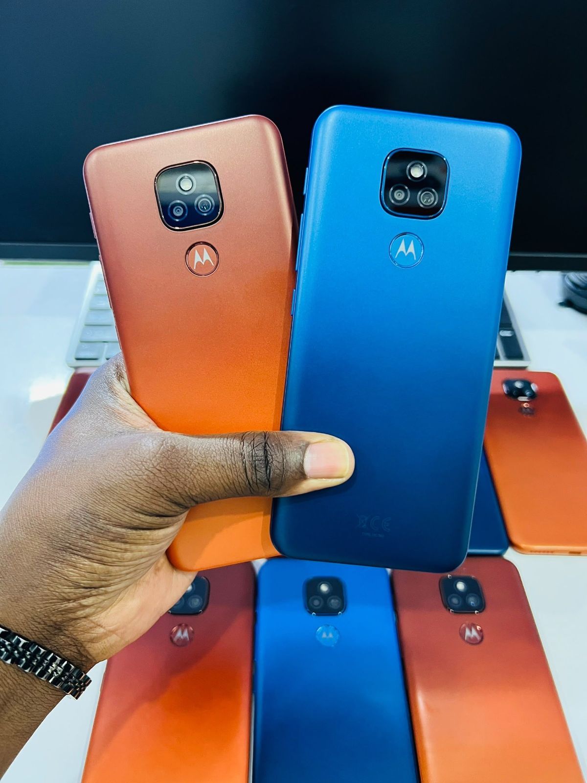 MOTOROLA E7 PLUS 64GB