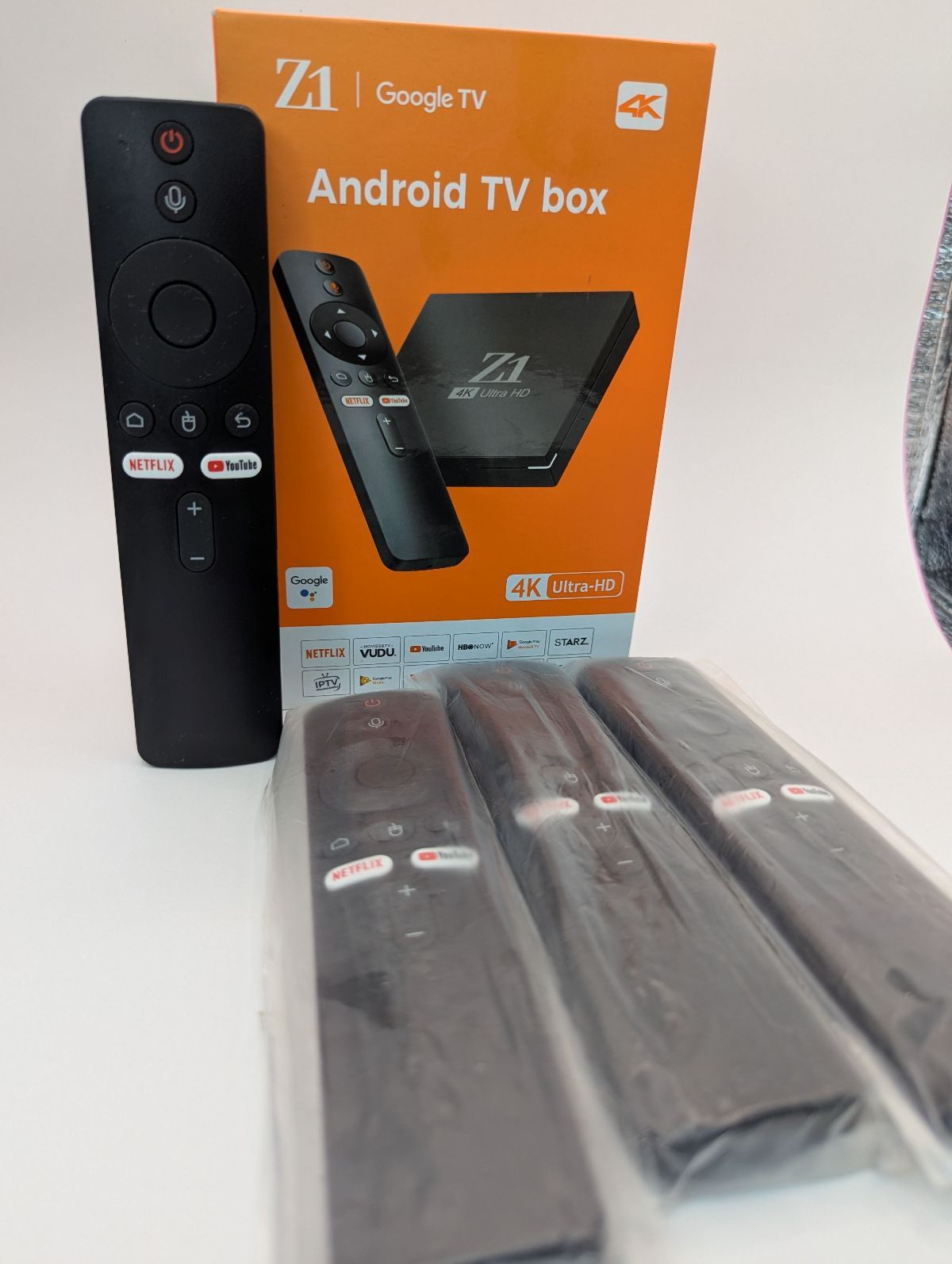 TELECOMMANDE TV BOX Z1 - photo 2