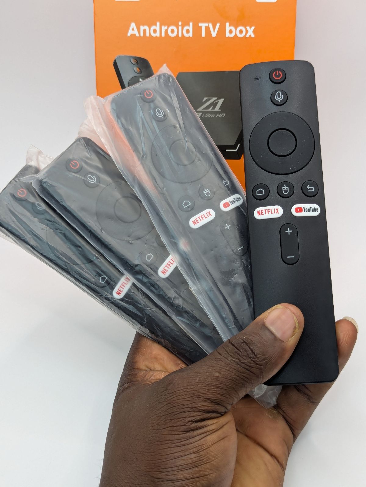 TELECOMMANDE TV BOX Z1