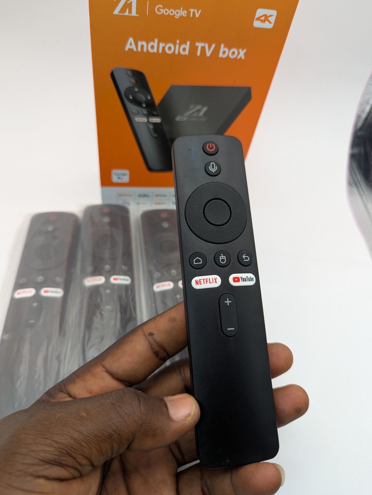 TELECOMMANDE TV BOX Z1 - photo 3