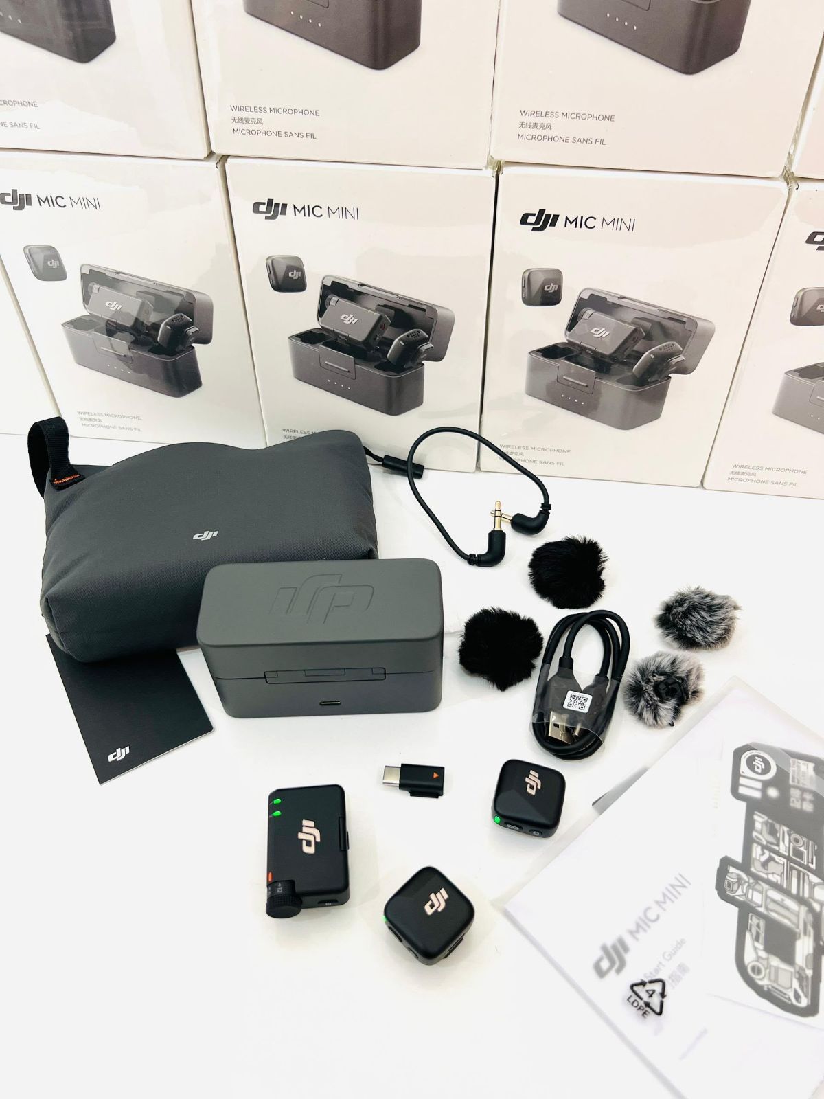 MICRO DJI MIC MINI ORIGINAL - photo 3