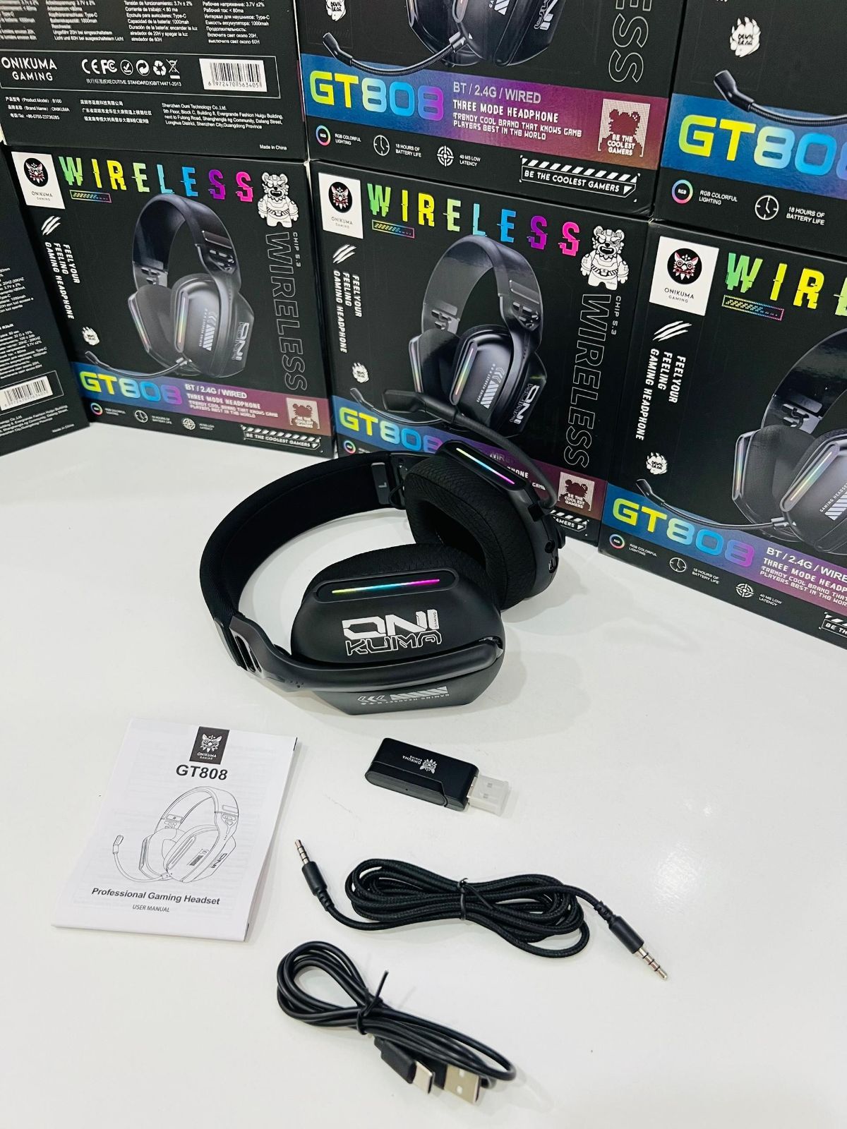 CASQUE GAMING ONIKUMA GT808