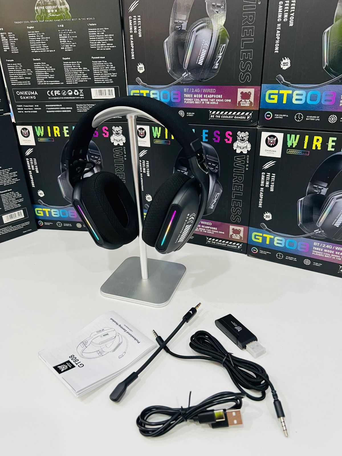 CASQUE GAMING ONIKUMA GT808 - photo 3