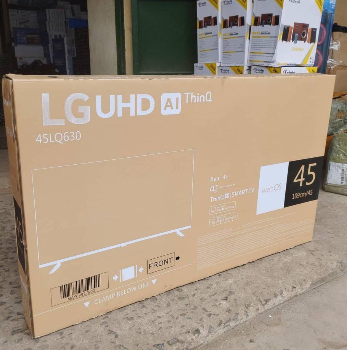 SMART TV LG 45 POUCES