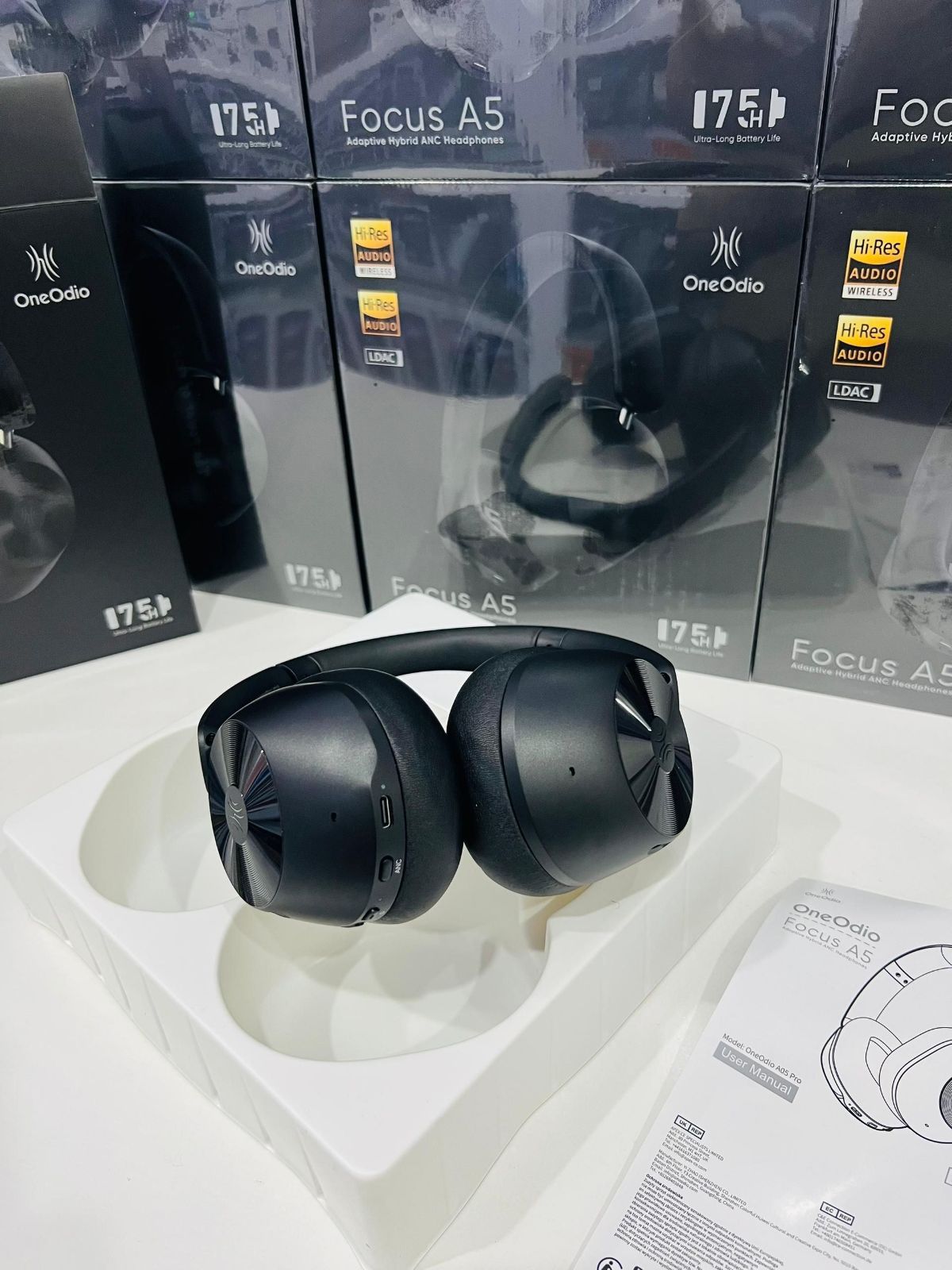 CASQUE BLUETOOTH ONEODIO FOCUS A5 AUTHENTIQUE - photo 3