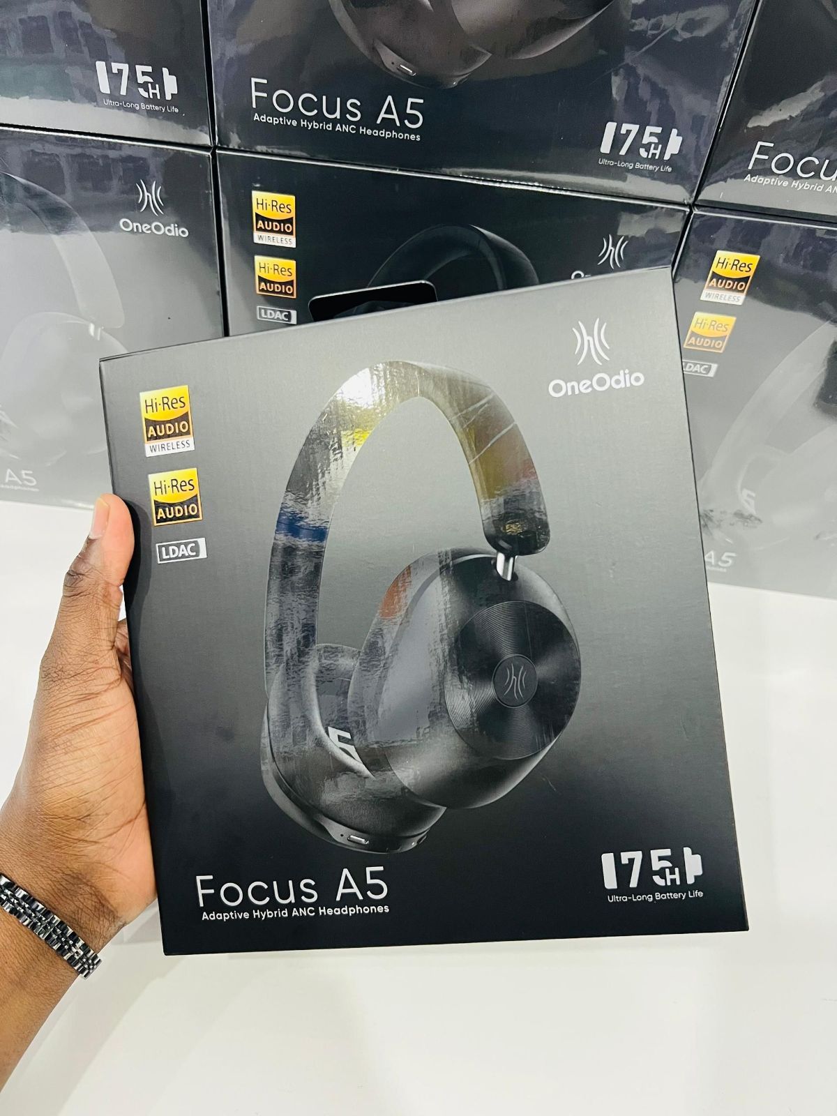 CASQUE BLUETOOTH ONEODIO FOCUS A5 AUTHENTIQUE - photo 2