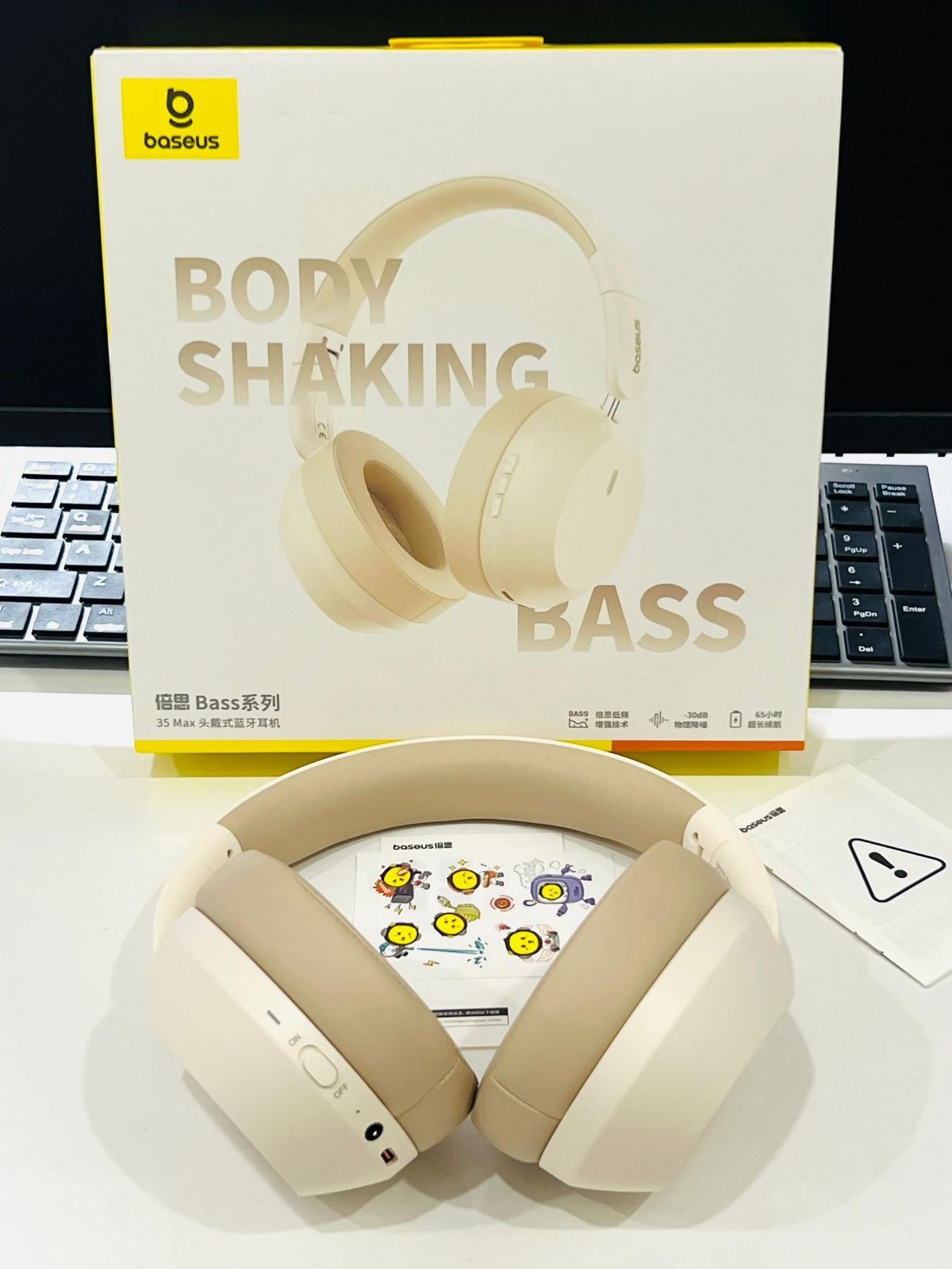 CASQUE AUDIO BASEUS MAX 35 - photo 2