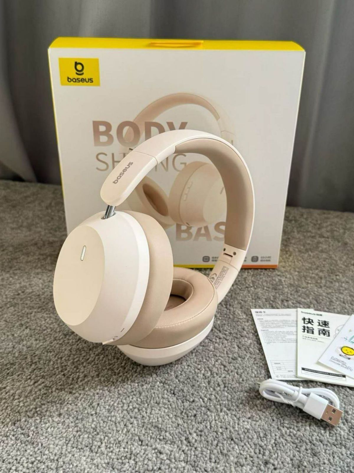 CASQUE AUDIO BASEUS MAX 35