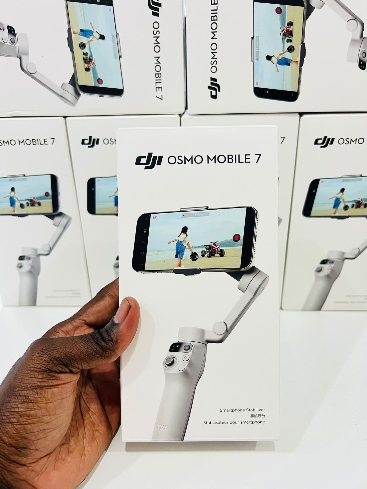 DJI OSMO MOBILE 7 - photo 2