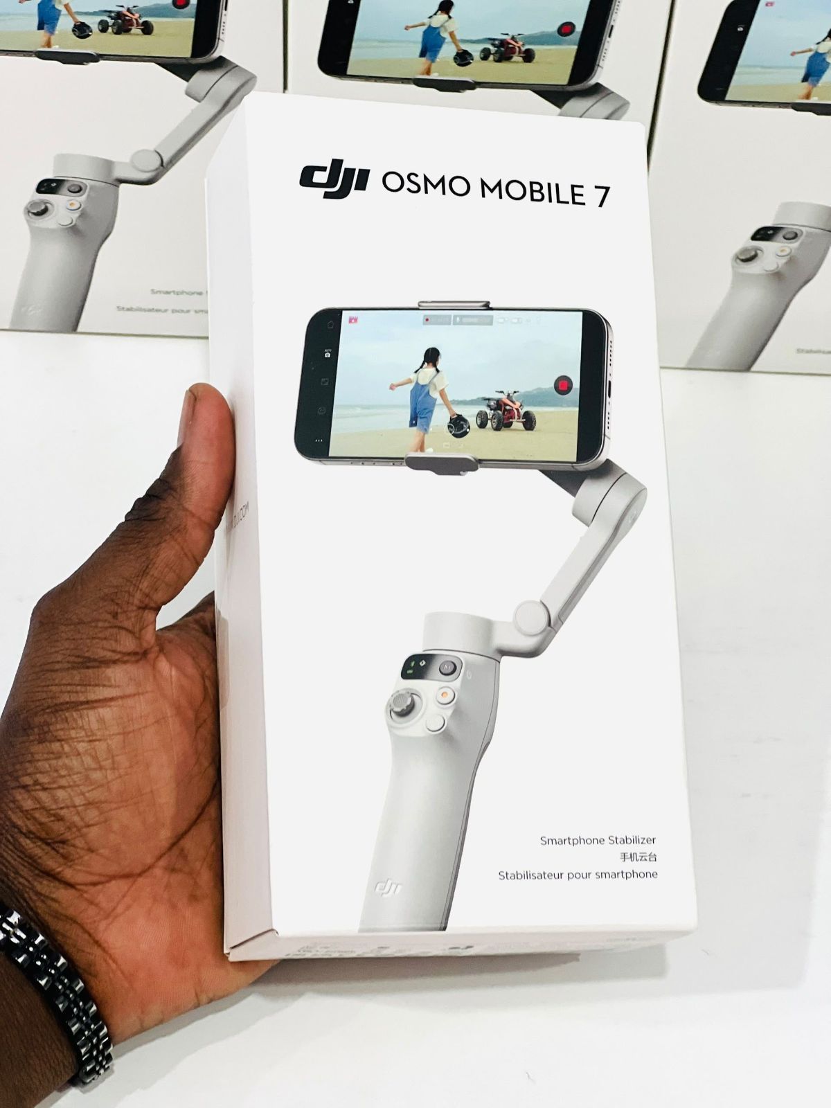 DJI OSMO MOBILE 7 - photo 3