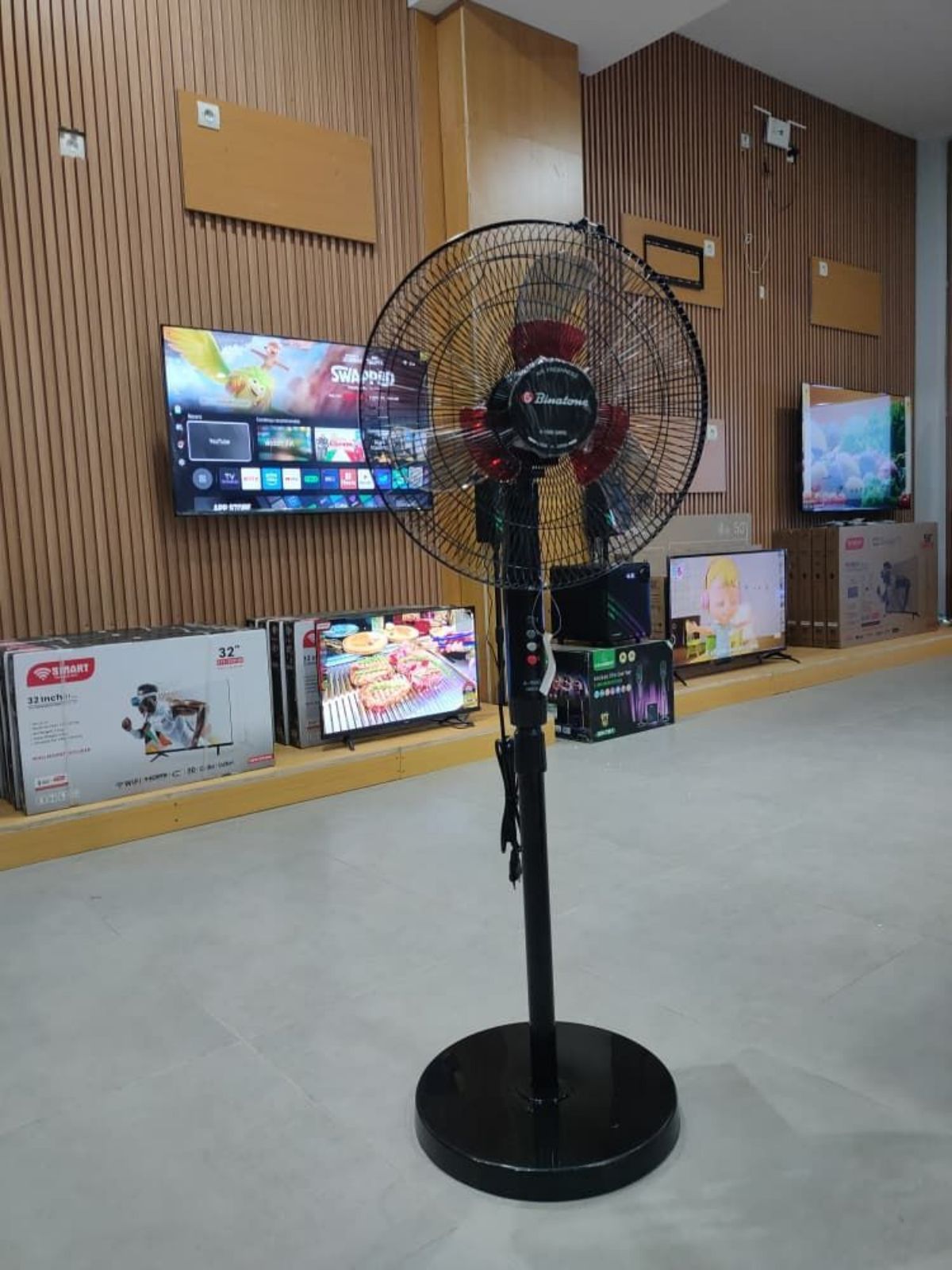 Ventilateur binatone original 16&Prime;