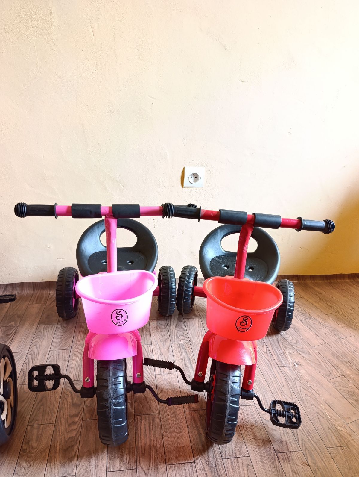 Vélo tricycle pour enfant de 1à 4ans