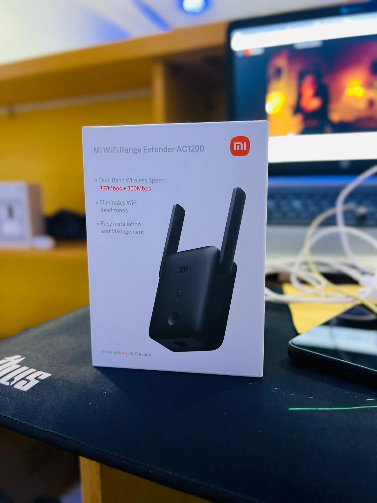 RÉPÉTEUR WIFI MI XIAOMI AC1200 - photo 3