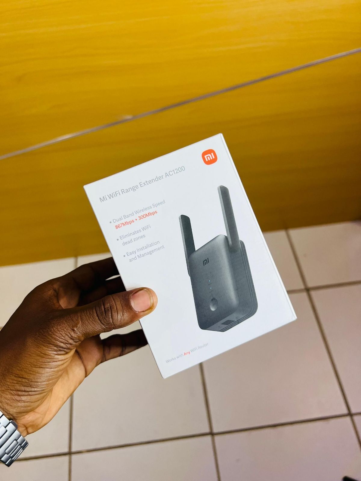 RÉPÉTEUR WIFI MI XIAOMI AC1200