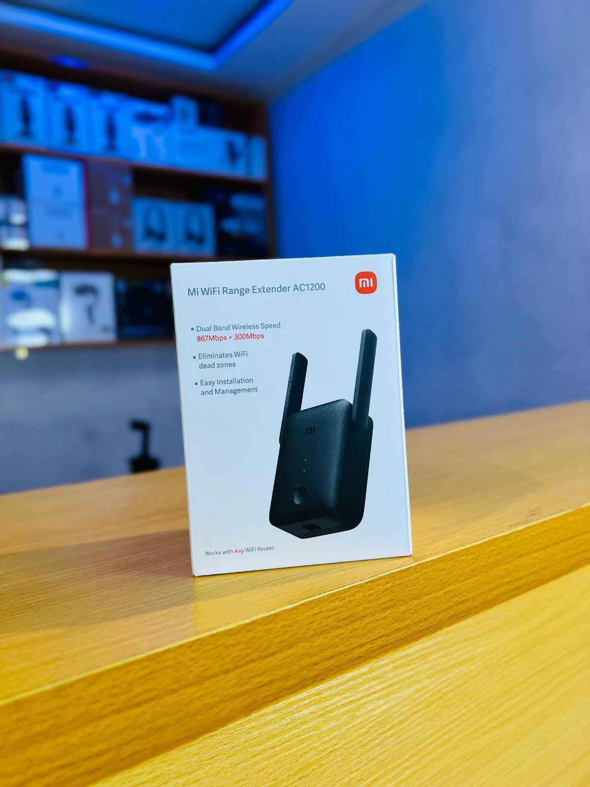 RÉPÉTEUR WIFI MI XIAOMI AC1200 - photo 2