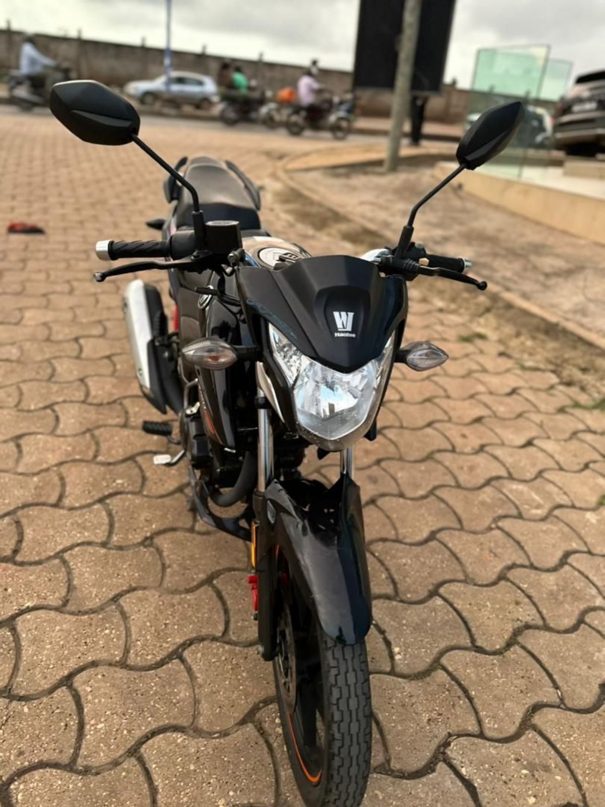 moto haojoue KA à vendre - photo 3
