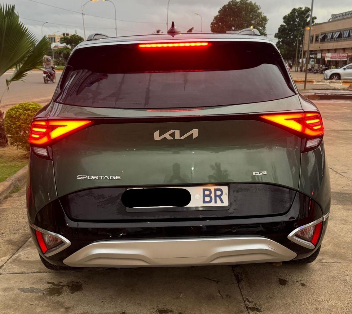 KIA SPORTAGE HYBRIDE - photo 2