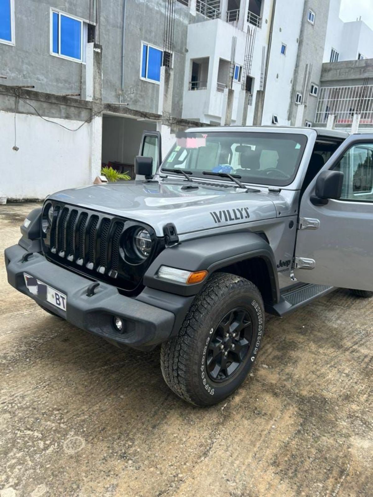 JEEP WRANGLER WILLYs