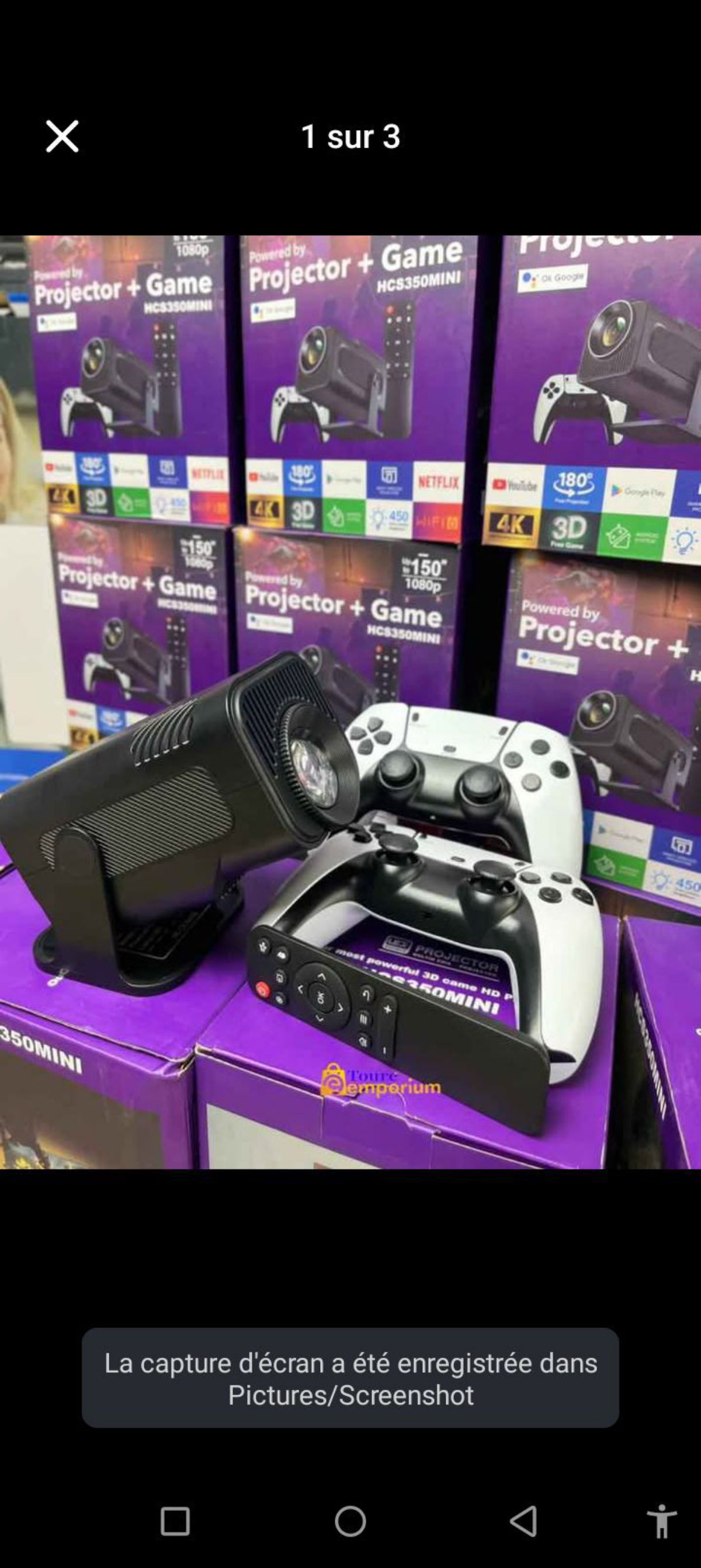 Projecteur vidéo