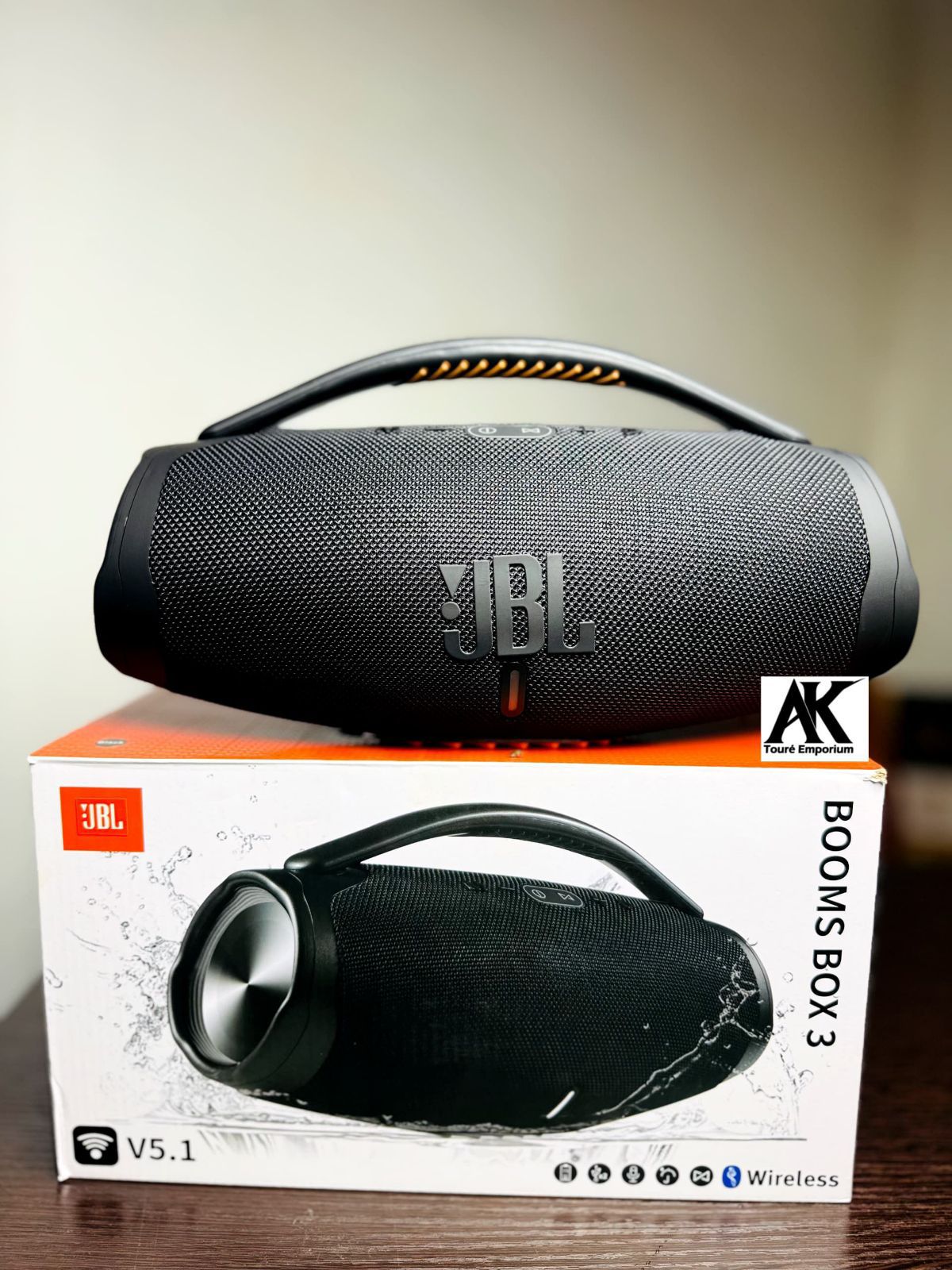 Boombox JBL