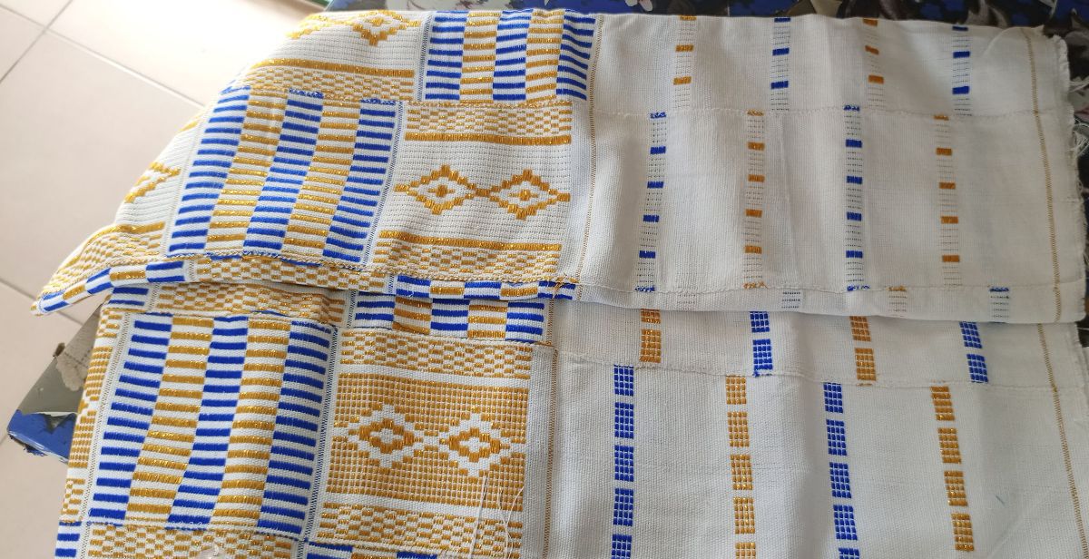 Tissus kente du Ghana