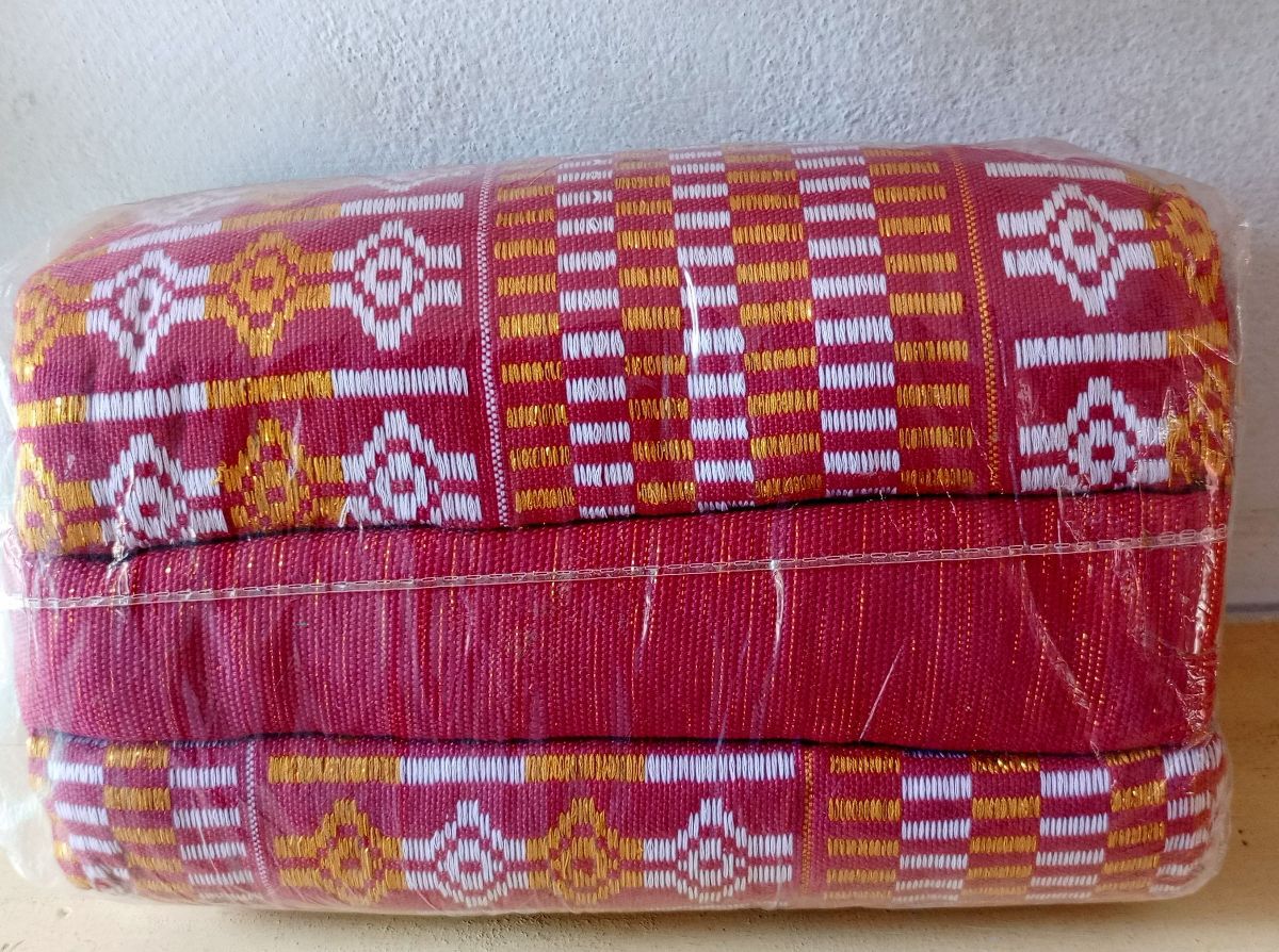 Tissus kente du Ghana - photo 3