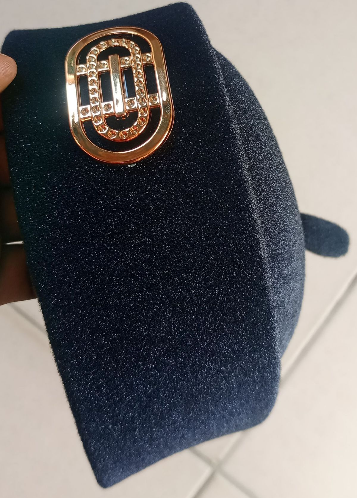 Des chapeaux baoulés