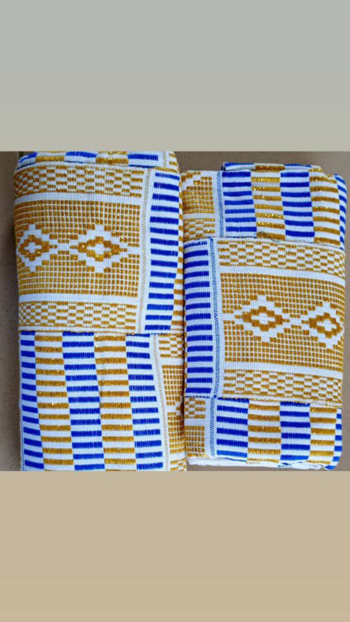 Tissus kentes du Ghana - photo 3