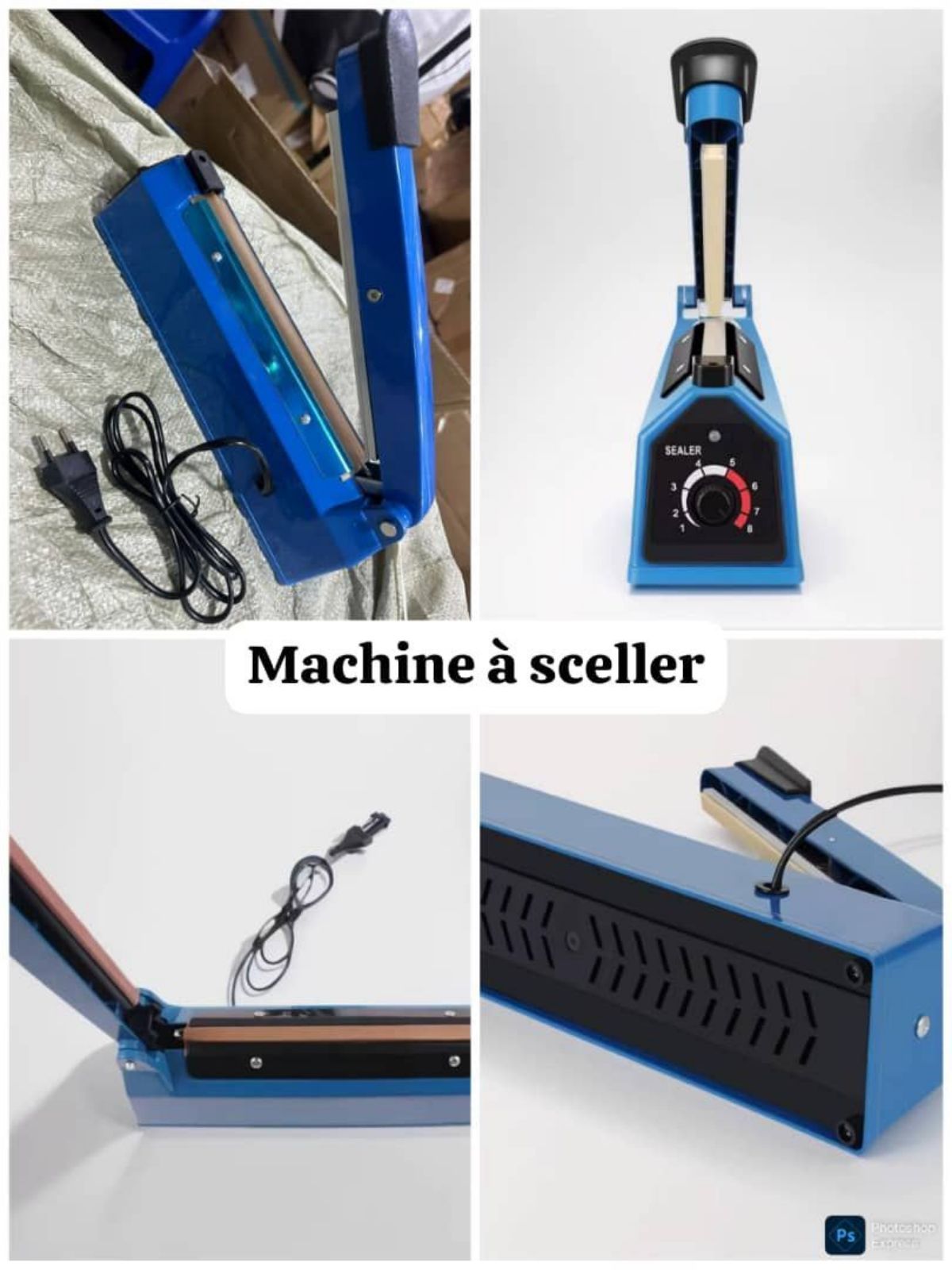 Machine à sceller électrique