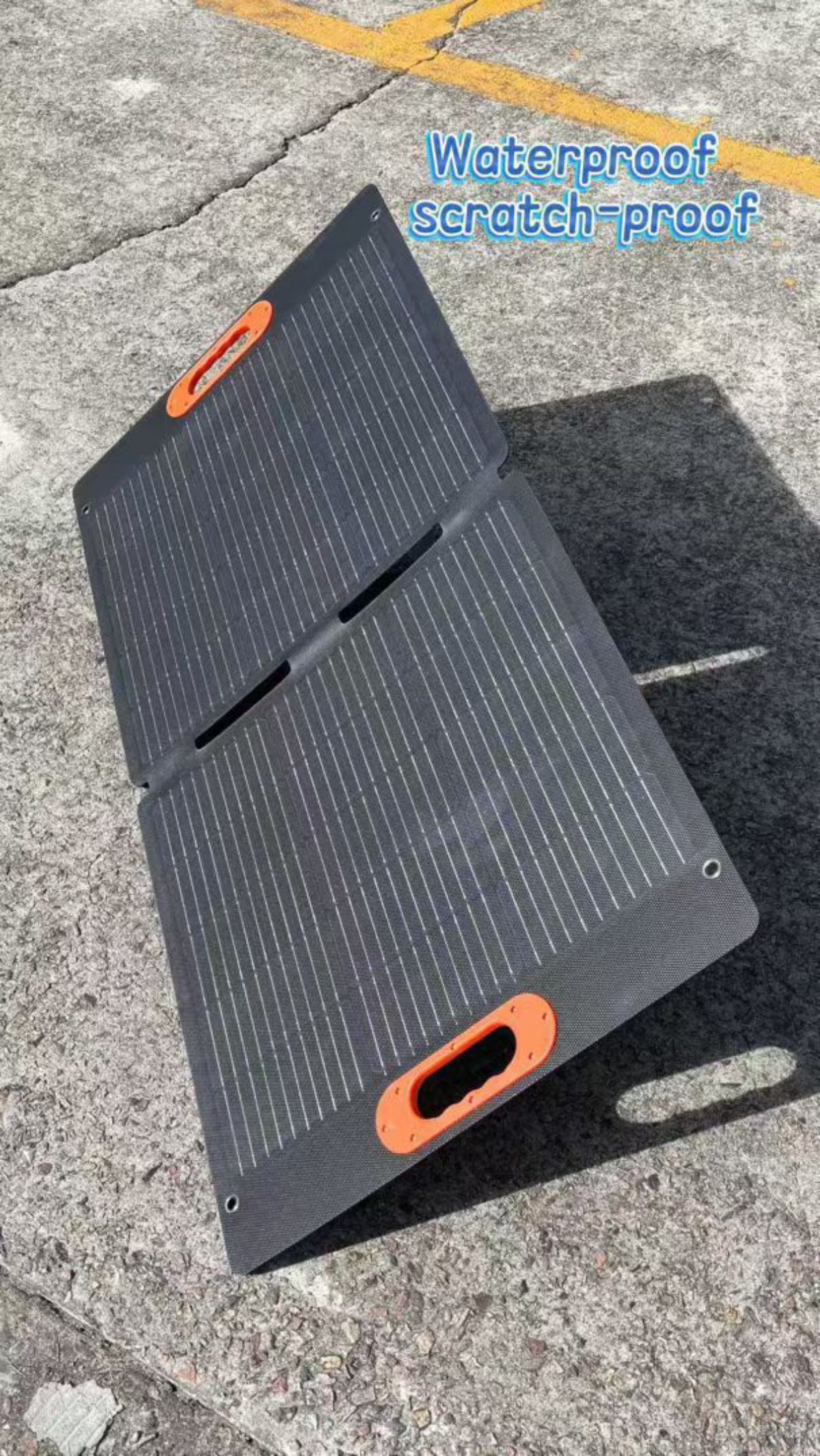 Panneau solaire pliable 100w - photo 2