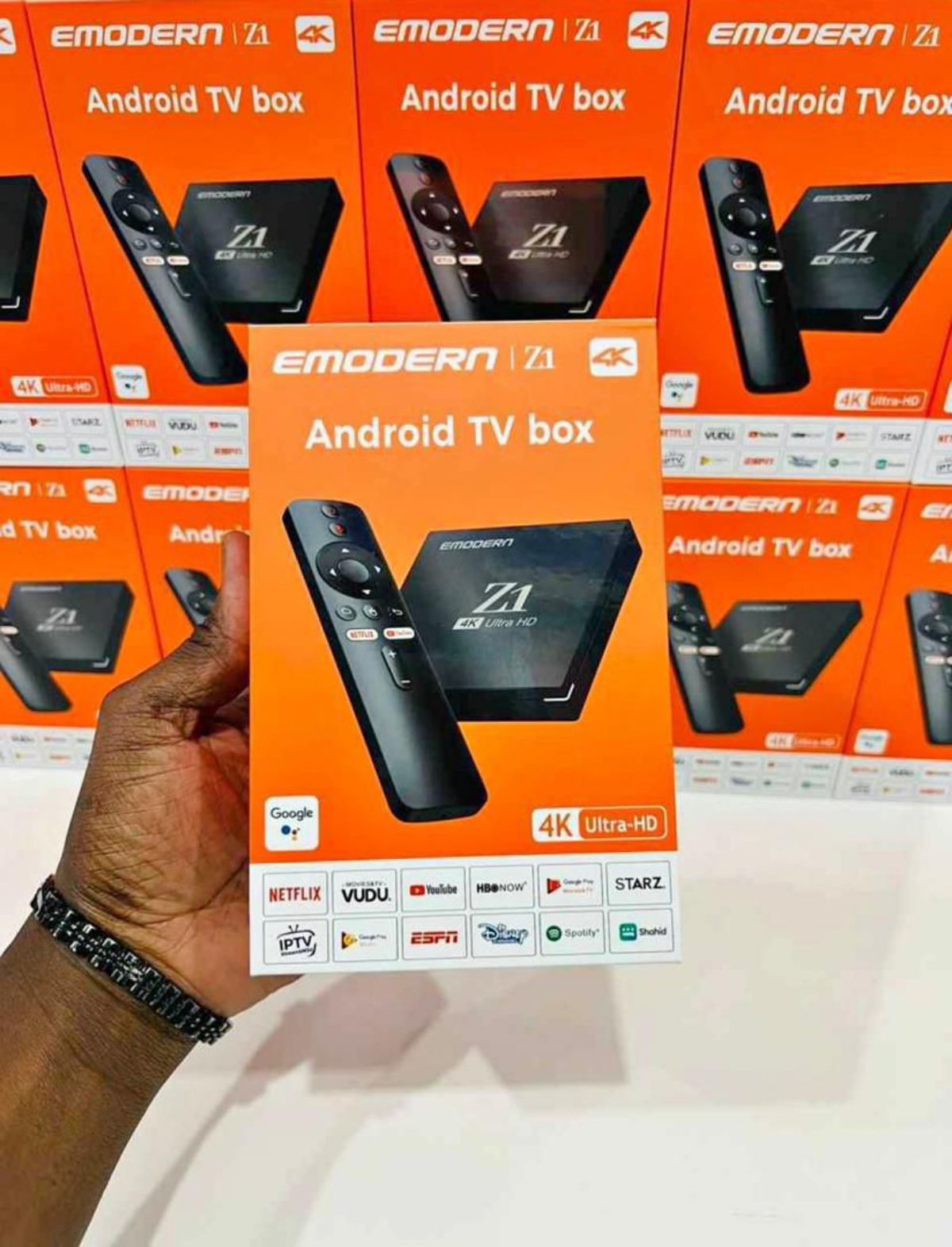 ANDROID TV BOX